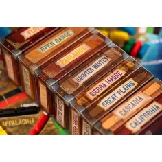 Ticket to Ride Legacy - Der legendäre Westen Bild 3