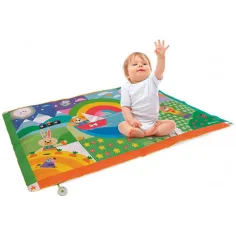 Tier-Spielmatte 135x90cm - Clementoni Baby Bild 2