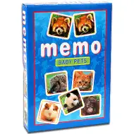 Tierbabys Memory-Spiel