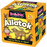 Tiere Gesellschaftsspiel - BrainBox