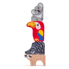 Tierform-Puzzle aus Holz - Woodyland Bild 5