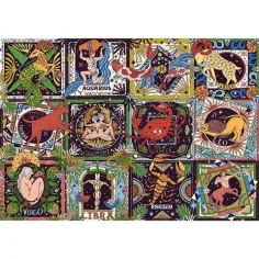 Zodiak-Zeichen 1000-teiliges Puzzle - Trefl Bild 2