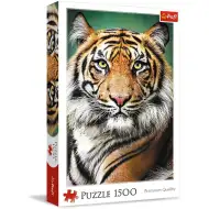 Tiger-Porträt 1500-teiliges Puzzle - Trefl