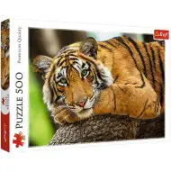 Tiger-Porträt 500-teiliges Puzzle - Trefl