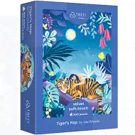 Tigers Nap samtig weiches 500-teiliges Puzzle - Trefl