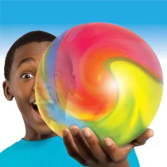 Tiny Wubble bunte Blasenball 30cm Bild 2
