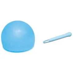 Tiny Wubble leuchtender blauer Blasenball 30cm Bild 3