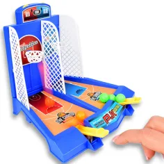 Tisch-Basketball-Meisterschaft Spielset mit Abschussvorrichtung Bild 3