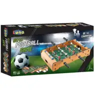 Tischfußball aus Holz 50x25x10 cm