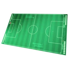 Tischfußballfeld 55x90cm, im Aufbewahrungskoffer mit Geschenk-Teamaufkleberset Bild 3