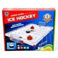 Tischhockey-Set mit Spielfeld und Puck