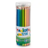 Tita Buntstifte 50er-Set in Aufbewahrungsbox - Carioca