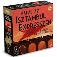 Tod im Istanbul-Express Puzzle mit 1000 Teilen