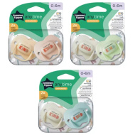 Tommee Tippee: Anytime 2er Schnuller-Set (0–6 Monate)