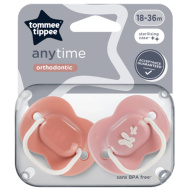 Tommee Tippee: Anytime-Schnuller, 2er-Set in verschiedenen Ausführungen (18–36 Monate)