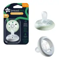 Tommee Tippee: Brustähnlicher Sauger, 2er-Set (6-18 Monate)