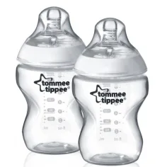 Tommee Tippee: Closer to Nature Anti-Kolik-Babyflasche 260 ml 2er-Set (ab 0 Monaten) Bild 2