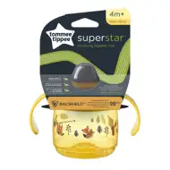 Tommee Tippee: Superstar Trinklernbecher in Gelb, 190 ml (ab 4 Monaten)