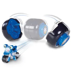 Tomy: Ricky Zoom - Schleuderstarter mit Loop-Figur Bild 2