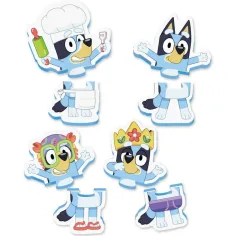 Tomy Toomies: Bluey-Badepuzzle mit 4 Figuren Bild 2