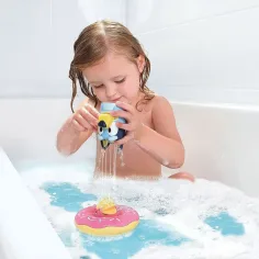 Tomy Toomies: Bluey-Badespielzeug mit Schwimmring Bild 2