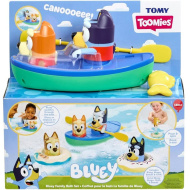 Tomy Toomies: Bluey Familien-Bootsfahrt Badespielzeug