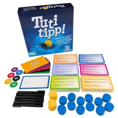 Tuti Tipp! Gesellschaftsspiel Bild 3