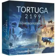 Tortuga 2199: Piraten des Hazard-Planeten Brettspiel