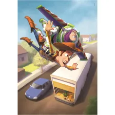 Toy Story 1000-teiliges Puzzle - Clementoni Bild 2