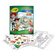 Toy Story 5: Ausmal- und Stickerbuch