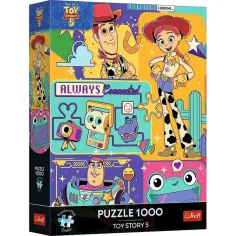 Toy Story 5 Premium Plus 1000-teiliges Puzzle - Trefl