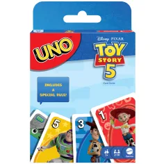 Toy Story 5 UNO-Kartenspiel - Mattel