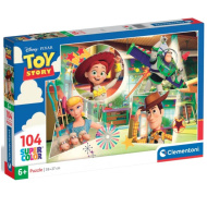 Toy Story Super Color Puzzle, 104-teilig - Clementoni