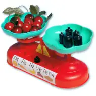 Traditionelle Spielwaage - D-Toys