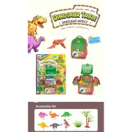 Tragbarer Dinosaurier-Spieltisch
