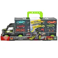 Tragbares Autotransporter mit kleinen Autos 43cm - Dickie Toys