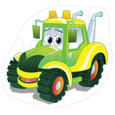 Traktor Riesen-Bodenpuzzle 12-teilig Bild 2