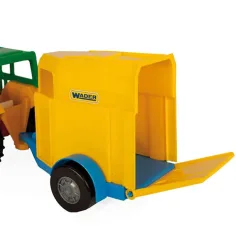 Traktor mit Anhänger 38cm - Wader Bild 4