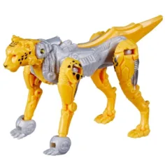 Transformers: Aufstieg der Bestien - Cheetor Weaponizer verwandelbare Roboterfigur - Hasbro Bild 2