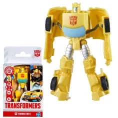 Transformers: Bumblebee Authentics Bravo Verwandlungsfigur 11 cm – Hasbro