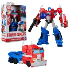 Transformers: Core Prime Changers Optimus-Prime-Figur, 12,5 cm – Hasbro
