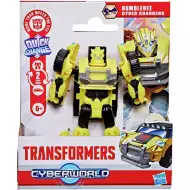 Transformers Cyberworld: Bumblebee – Cyber Changers Figur - Hasbro
