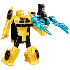 Transformers Cyberworld: Bumblebee umwandelbare Roboterfigur - Hasbro Bild 2