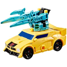 Transformers Cyberworld: Bumblebee umwandelbare Roboterfigur - Hasbro Bild 3
