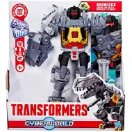 Transformers Cyberworld: Chomp &amp; Battle Grimlock Figur 22,5 cm - Hasbro