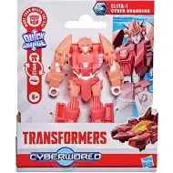 Transformers Cyberworld: Elita-1 – Cyber Changers Figur – Hasbro