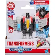 Transformers Cyberworld: Starscream – Cyber Changers Figur - Hasbro