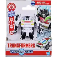 Transformers Cyberworld: Wheeljack – Cyber Changers Figur – Hasbro