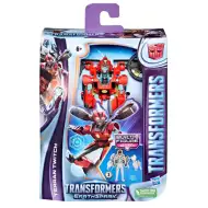 Transformers: EarthSpark Deluxe Terran Twitch verwandelbare Actionfigur – Hasbro