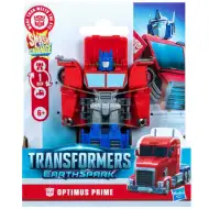 Transformers: Earthspark Optimus Prime Figur, in 1 Schritt verwandelbar – Hasbro